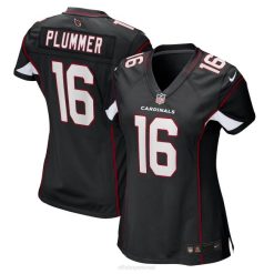 NFL Frauen Arizona Cardinals Jake Plummer Nike Black Retired Game Jersey 4R0Z5557 Kleidung