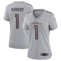 NFL Frauen Arizona Cardinals Kyler Murray Nike Grau Atmosphäre Mode Spiel Trikot 4R0Z6833 Kleidung
