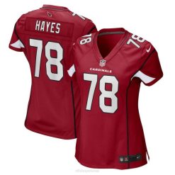 NFL Frauen Arizona Cardinals Marquis Hayes Nike Cardinal Game Spielertrikot 4R0Z6063 Kleidung