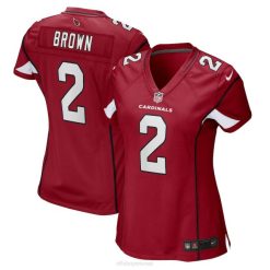 NFL Frauen Arizona Cardinals Marquise Brown Nike Cardinal Game Spielertrikot 4R0Z6457 Kleidung