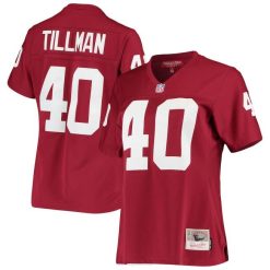 NFL Frauen Arizona Cardinals Pat Tillman Mitchell & Ness Cardinal Legacy Replika-Teamtrikot 4R0Z2975 Kleidung