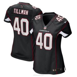 NFL Frauen Arizona Cardinals Pat Tillman Nike Black Retired Game Jersey 4R0Z2389 Kleidung