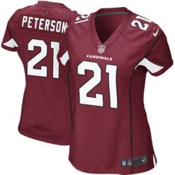 NFL Frauen Arizona Cardinals Patrick Peterson Nike Cardinal Game Spielertrikot 4R0Z4989 Kleidung