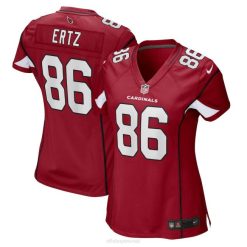 NFL Frauen Arizona Cardinals Zach Ertz Nike Cardinal Spieler-Spieltrikot 4R0Z4641 Kleidung