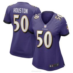 NFL Frauen Baltimore Ravens Justin Houston Nike lila Spieltrikot 4R0Z6315 Kleidung
