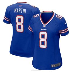 NFL Frauen Buffalo Bills Sam Martin Nike Royal Game Spielertrikot 4R0Z4041 Kleidung