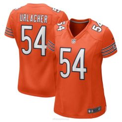 NFL Frauen Chicago Bears Brian Urlacher nike orangefarbenes Spielertrikot im Ruhestand 4R0Z3539 Kleidung