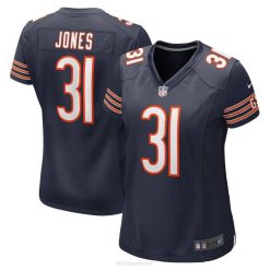 NFL Frauen Chicago Bears Jaylon Jones Nike Navy Game Spielertrikot 4R0Z5621 Kleidung