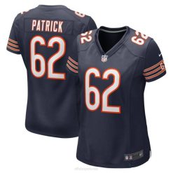 NFL Frauen Chicago Bears Lucas Patrick Nike Navy Game Jersey 4R0Z5685 Kleidung