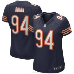 NFL Frauen Chicago Bears Robert Quinn Nike Navy Player Game Jersey 4R0Z4745 Kleidung