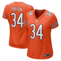 NFL Frauen Chicago Bears Walter Payton Nike Orange Spielertrikot im Ruhestand 4R0Z3271 Kleidung