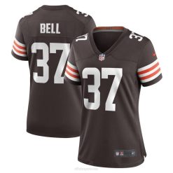 NFL Frauen Cleveland Browns D'Anthony Bell Nike Brown Game Player Jersey 4R0Z6971 Kleidung