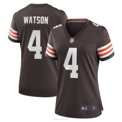 NFL Frauen Cleveland Browns Deshaun Watson Nike Brown Game Jersey 4R0Z4095 Kleidung
