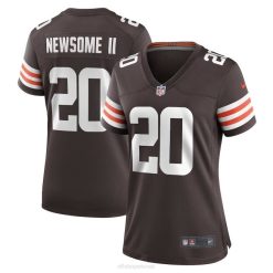 NFL Frauen Cleveland Browns Greg Newsome II Nike braunes Spieltrikot 4R0Z4597 Kleidung