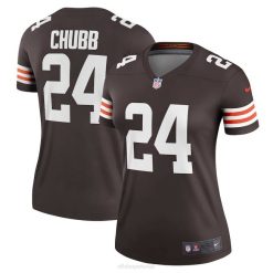 NFL Frauen Cleveland Browns Nick Chubb Nike Brown Legend Trikot 4R0Z1905 Kleidung
