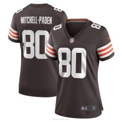 NFL Frauen Cleveland Browns Zaire Mitchell-Paden Nike Brown Game Spielertrikot 4R0Z6709 Kleidung