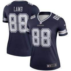 NFL Frauen Dallas Cowboys Ceedee Lamb Nike Navy Legend Trikot 4R0Z1981 Kleidung