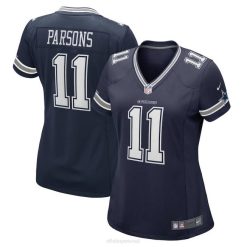 NFL Frauen Dallas Cowboys Micah Parsons Nike Navy Game Trikot 4R0Z627 Kleidung