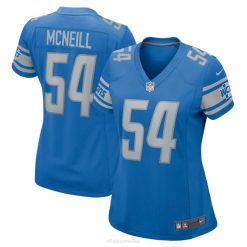 NFL Frauen Detroit Lions Alim Mcneill Nike blaues Nike-Spieltrikot 4R0Z5525 Kleidung