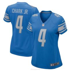 NFL Frauen Detroit Lions DJ Chark Nike Blue Game Jersey 4R0Z5507 Kleidung