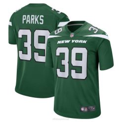NFL Frauen Die New York Jets werden das Nike Gotham Green Game Player-Trikot parken 4R0Z5019 Kleidung
