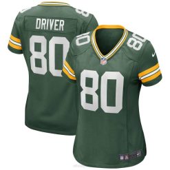 NFL Frauen Green Bay Packers Donald Driver Nike Green Game Ruhestandsspieler-Trikot 4R0Z2081 Kleidung