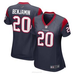NFL Frauen Houston Texans Eno Benjamin Nike Navy Game Spielertrikot 4R0Z6221 Kleidung