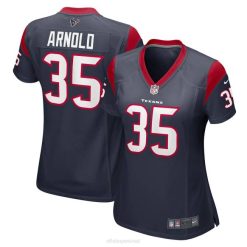 NFL Frauen Houston Texans Grayland Arnold Nike Navy Game Spielertrikot 4R0Z6887 Kleidung