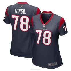 NFL Frauen Houston Texans Laremy Tunsil Nike Navy Game Jersey 4R0Z4765 Kleidung