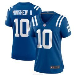 NFL Frauen Indianapolis Colts Gardner Minshew II Nike Royal Spieltrikot 4R0Z975 Kleidung