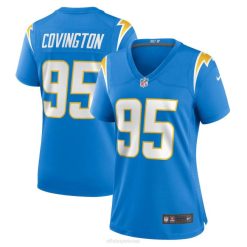 NFL Frauen Los Angeles Chargers Christian Covington Nike Powder Blue Nike Game Jersey 4R0Z5721 Kleidung