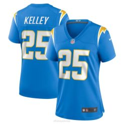 NFL Frauen Los Angeles Chargers Joshua Kelley Nike Powder Blue Player Game Jersey 4R0Z4867 Kleidung
