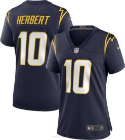 NFL Frauen Los Angeles Chargers Justin Herbert Nike Navy Alternative Game Trikot 4R0Z1625 Kleidung