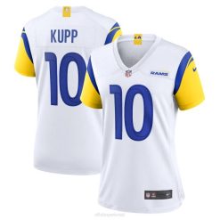 NFL Frauen Los Angeles Rams Cooper Kupp Nike White Alternative Game Trikot 4R0Z1771 Kleidung