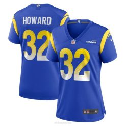 NFL Frauen Los Angeles Rams Travin Howard Nike Royal Game Spielertrikot 4R0Z5873 Kleidung