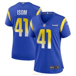 NFL Frauen Los Angeles Rams und Isom Nike Royal Game Spielertrikot 4R0Z5783 Kleidung