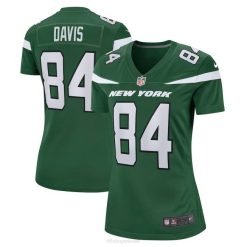 NFL Frauen New York Jets Corey Davis Nike Gotham Green Spieltrikot 4R0Z5009 Kleidung