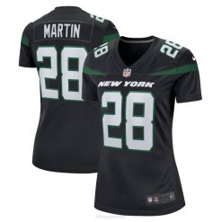 NFL Frauen New York Jets Curtis Martin Nike schwarzes Spielertrikot im Ruhestand 4R0Z3985 Kleidung