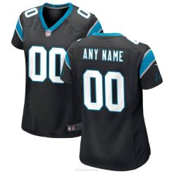 NFL Frauen Nike Black Carolina Panthers Custom Game Jersey 4R0Z507 Kleidung