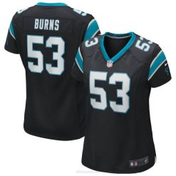 NFL Frauen Nike Brian Burns Black Carolina Panthers Spieltrikot 4R0Z1929 Kleidung