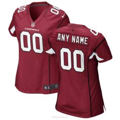 NFL Frauen Nike Cardinal Arizona Cardinals benutzerdefiniertes Spieltrikot 4R0Z3227 Kleidung