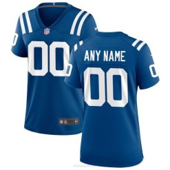 NFL Frauen Nike Indianapolis Colts Royal individuelles Spieltrikot 4R0Z849 Kleidung