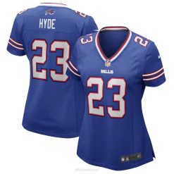 NFL Frauen Nike Micah Hyde Royal Buffalo Bills Spieltrikot 4R0Z2959 Kleidung
