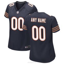 NFL Frauen Nike Navy Chicago Bears individuelles Spieltrikot 4R0Z821 Kleidung