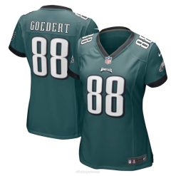 NFL Frauen Philadelphia Eagles Dallas Goedert Nike Midnight Green Spieltrikot 4R0Z1871 Kleidung