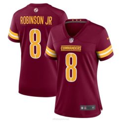 NFL Frauen Washington Commanders Brian Robinson Nike Burgundy Player Game Jersey 4R0Z3815 Kleidung