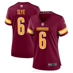 NFL Frauen Washington Commanders Joey Slye Nike Burgundy Game Spielertrikot 4R0Z4863 Kleidung