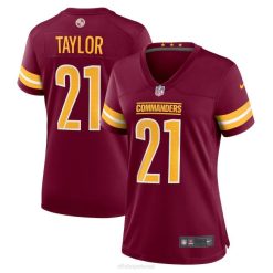 NFL Frauen Washington Commanders Sean Taylor Nike Burgundy Spielerspieltrikot im Ruhestand 4R0Z4695 Kleidung