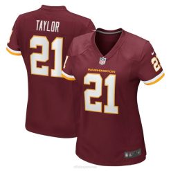 NFL Frauen Washington Football Team Sean Taylor Nike Burgundy Spielerspieltrikot im Ruhestand 4R0Z2029 Kleidung