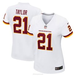 NFL Frauen Washington Football-Team Sean Taylor Nike weißes Spieltrikot für pensionierte Spieler 4R0Z4461 Kleidung